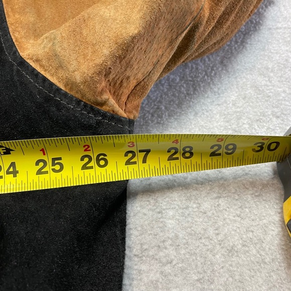 Salt Lake 2002 Winter Olympics Bomber Jacket Mens XL Suede Leather - Picture 5 of 16